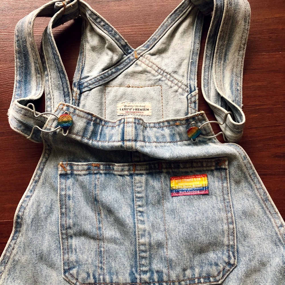 Levi’s Pride Collection Overalls 🌈